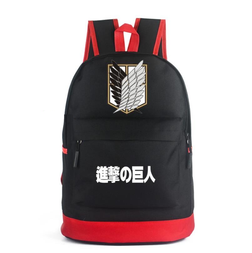 Sac à dos SNK Noir & Rouge