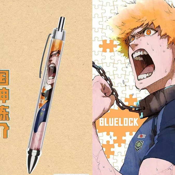 Stylo bille Blue Lock – Rensuke Kunigami