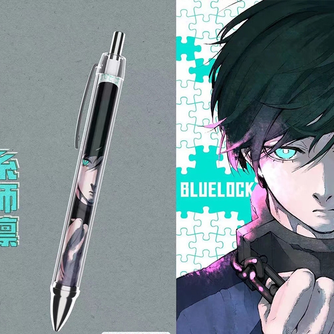 Stylo bille Blue Lock – Rin Itoshi