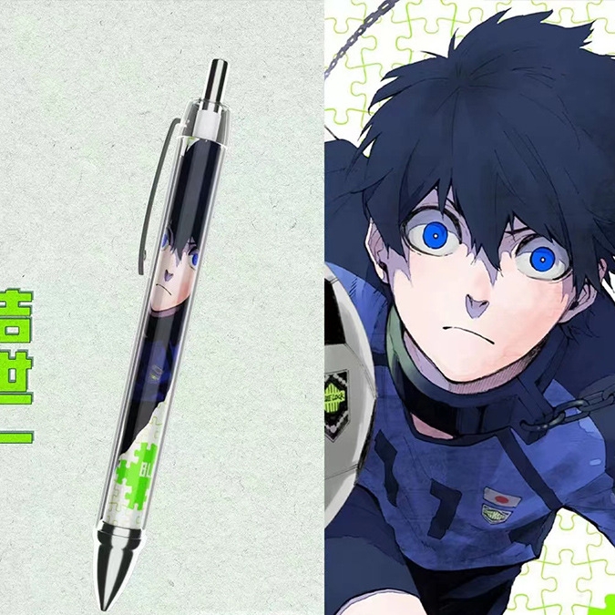 Stylo bille Blue Lock – Isagi Yoichi