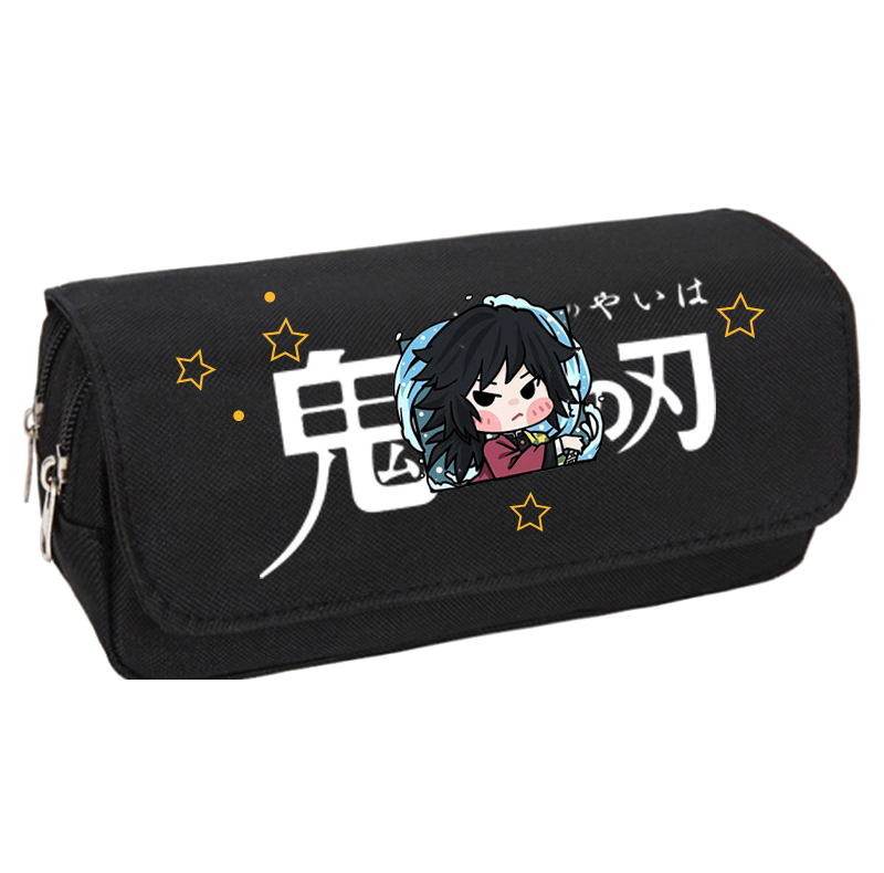 Trousse double Demon Slayer – Giyu Tomioka
