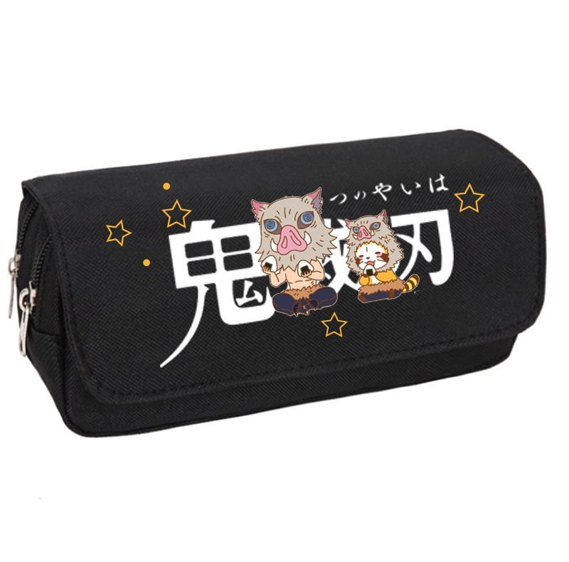 Trousse double Demon Slayer – Inosuke Hashibira