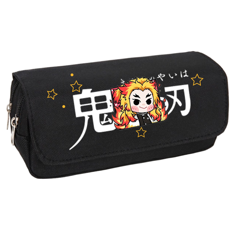 Trousse double Demon Slayer – Kyojuro Rengoku