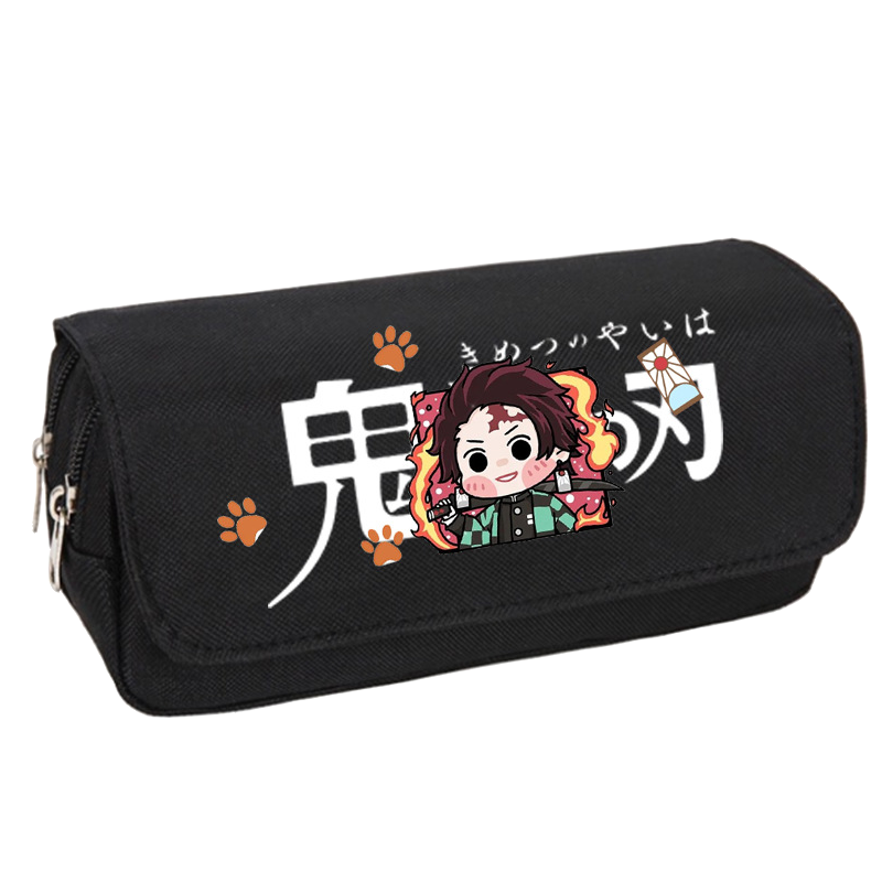 Trousse double Demon Slayer – Tanjiro Kamado