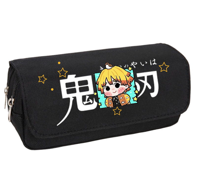 Trousse double Demon Slayer – Zenitsu Chibi