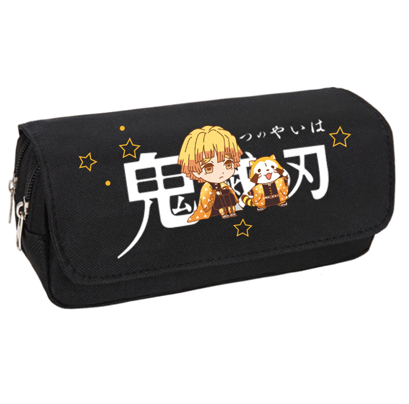 Trousse double Demon Slayer – Zenitsu Agatsuma