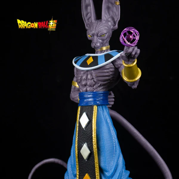 Figurine Dragon Ball Z 30cm – Goku Beerus