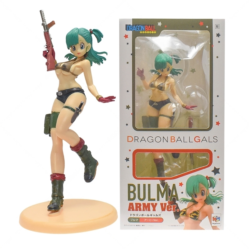 Figurine Dragon Ball Z – Bulma 18 cm