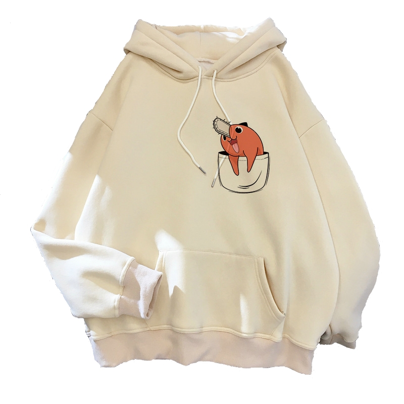 Hoodie Chainsaw Man – Pochita