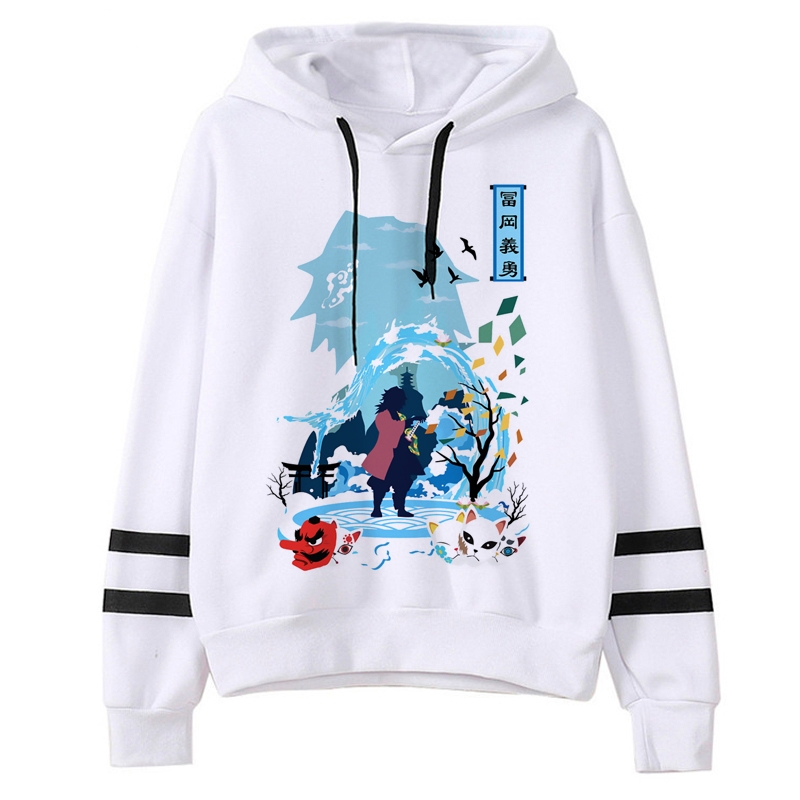 Sweat-shirt Demon Slayer – Giyu Tomioka