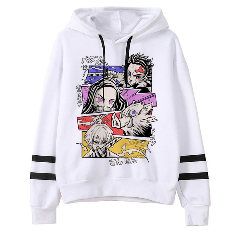 Hoodie Demon Slayer – Pourfendeurs