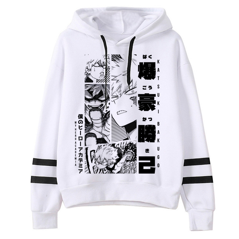 Sweat-shirt My Hero Academia – Katsuki Bakugo