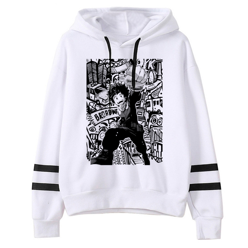 Sweat-shirt My Hero Academia – Izuku Midoriya