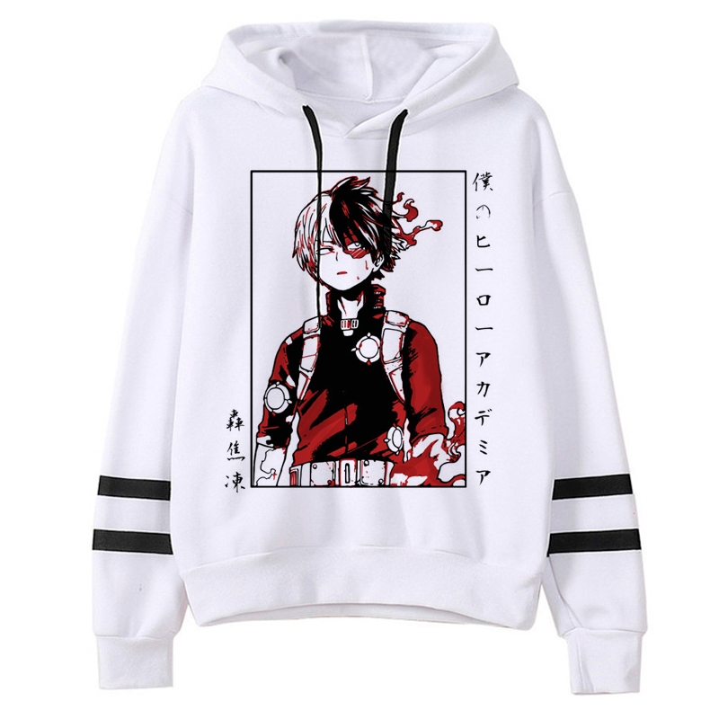 Sweat-shirt My Hero Academia – Shoto Todoroki