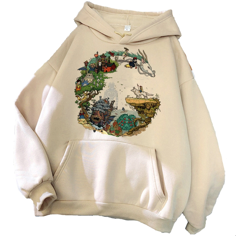 Hoodie Univers Ghibli