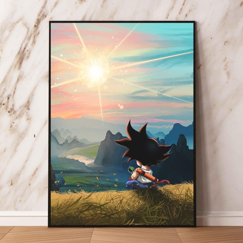 Toile Dragon Ball  – Goku