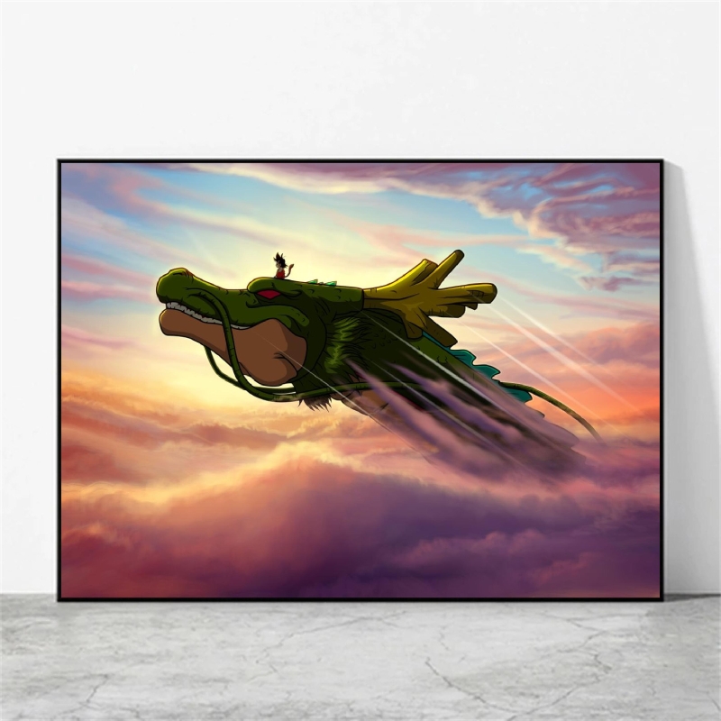 Toile Dragon Ball  – Shenron
