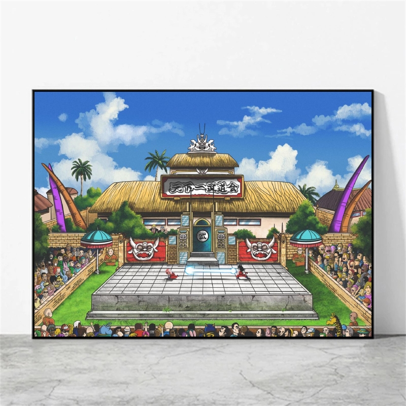 Toile Dragon Ball – Tournoi d&rsquo;art martiaux