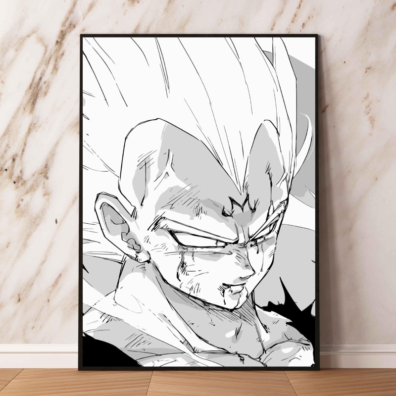 Toile Dragon Ball Z – Majin Vegeta