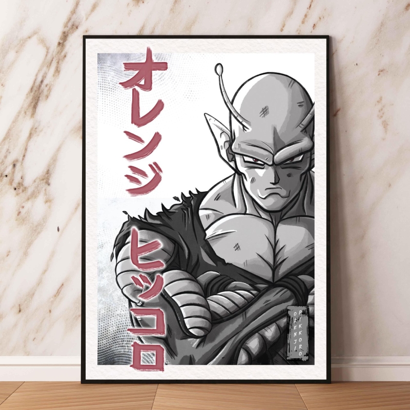 Toile Dragon Ball Super – Piccolo Orange