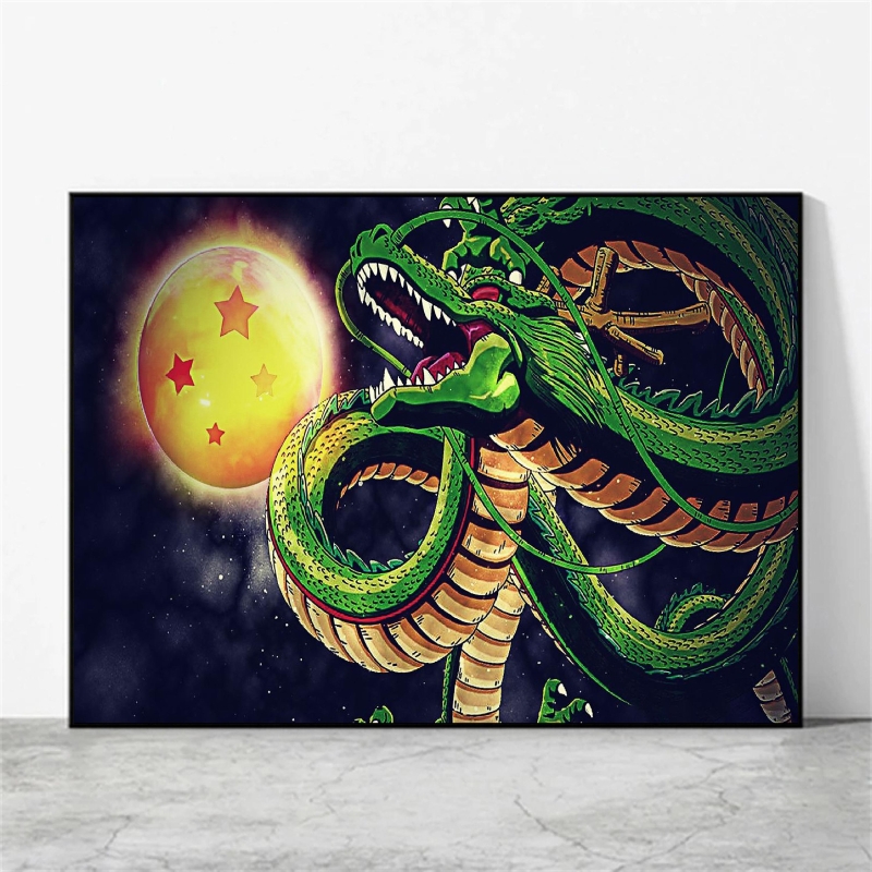 Toile Dragon Ball  – Shenron