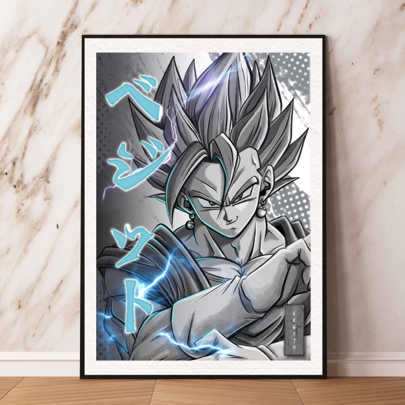 Toile Dragon Ball Super – Vegeto