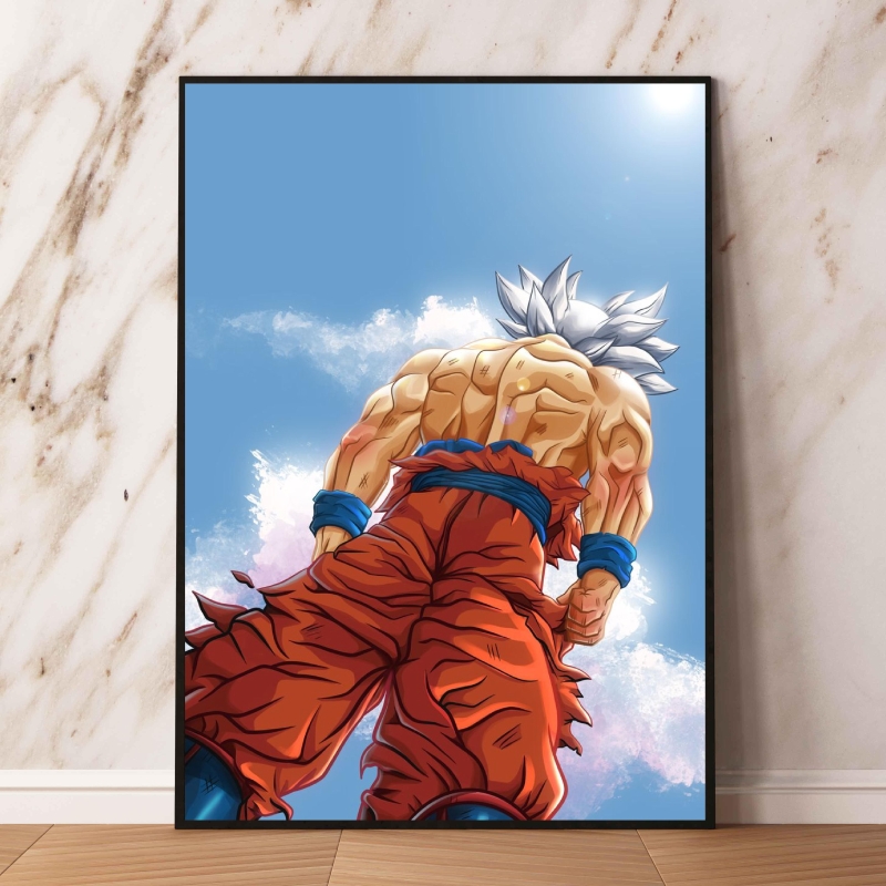 Toile Dragon Ball Super – Goku Ultra Instinct