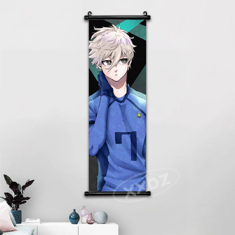Toile rouleau 30*90 Blue Lock – Seishirou Nagi