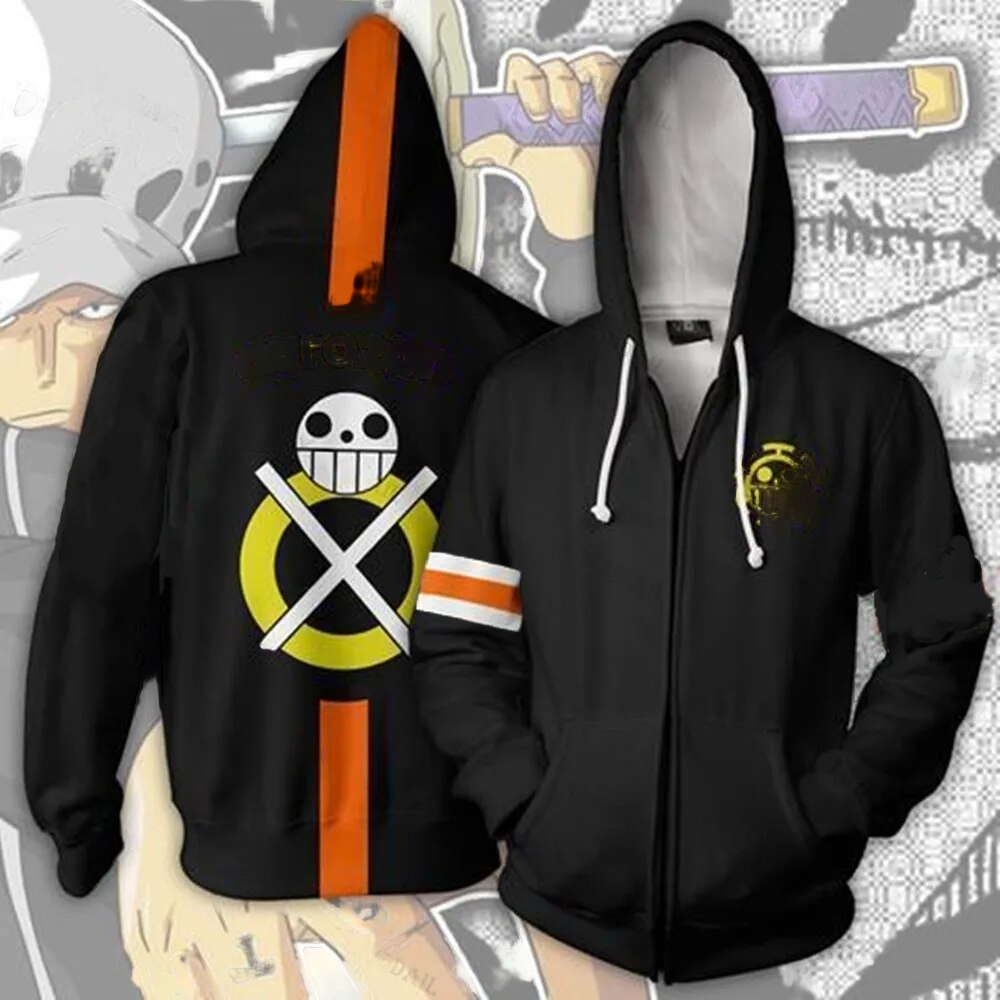 Hoodie One Piece – Trafalgar Law