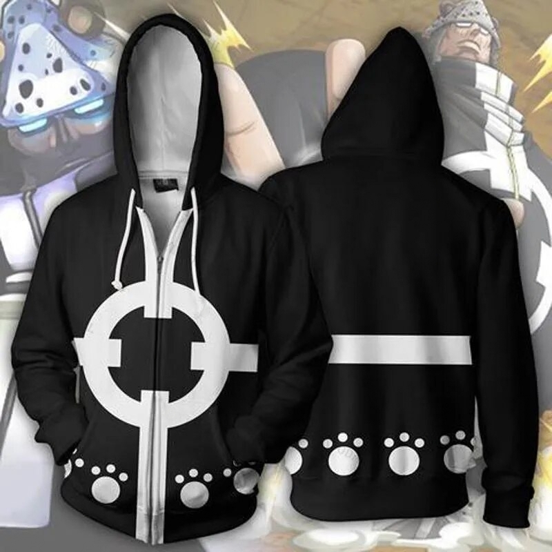 Hoodie One Piece – Kuma Bartholomew