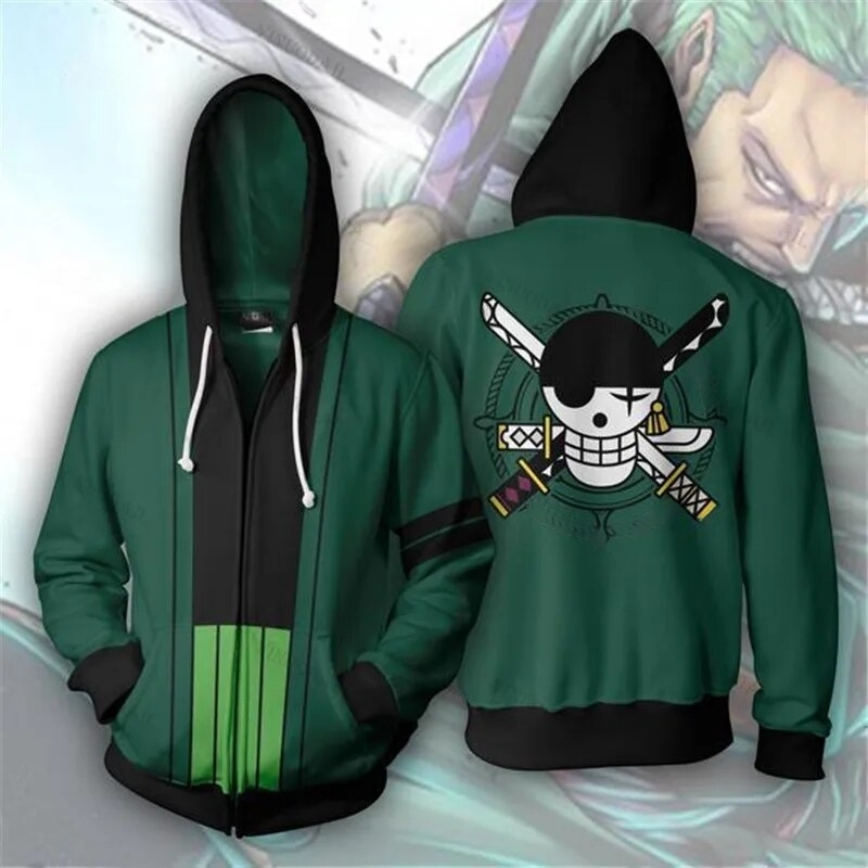 Hoodie One Piece – Roronoa   Zoro