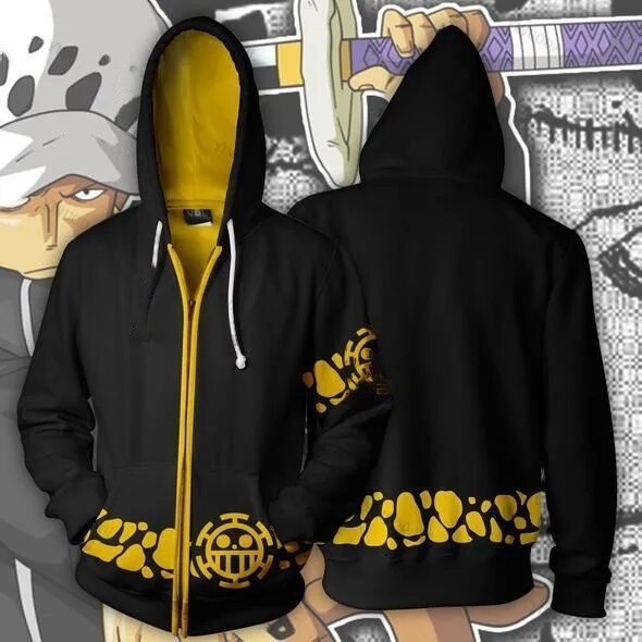Hoodie One Piece – Trafalgar Law