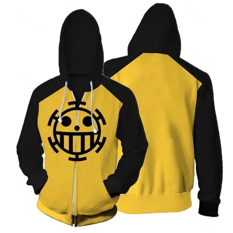 Hoodie One Piece – Trafalgar Law