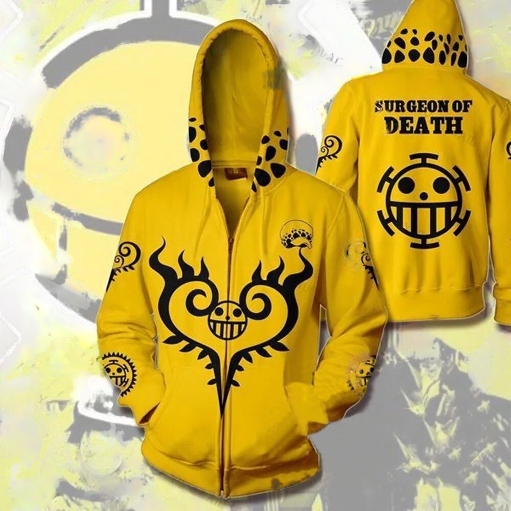 Hoodie One Piece – Trafalgar Law