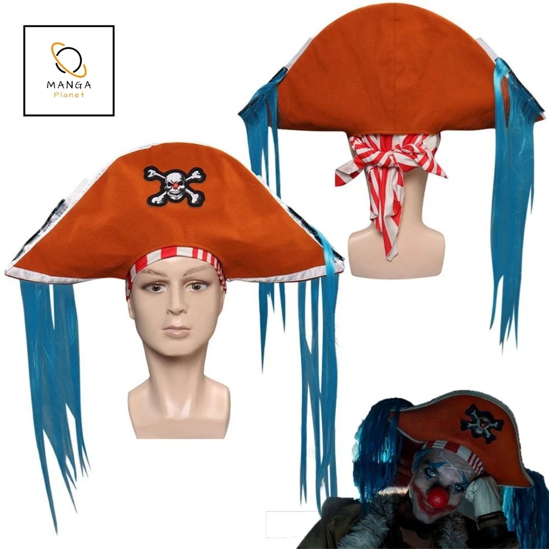 Cosplay One Piece- Chapeau + Bandana de Baggy