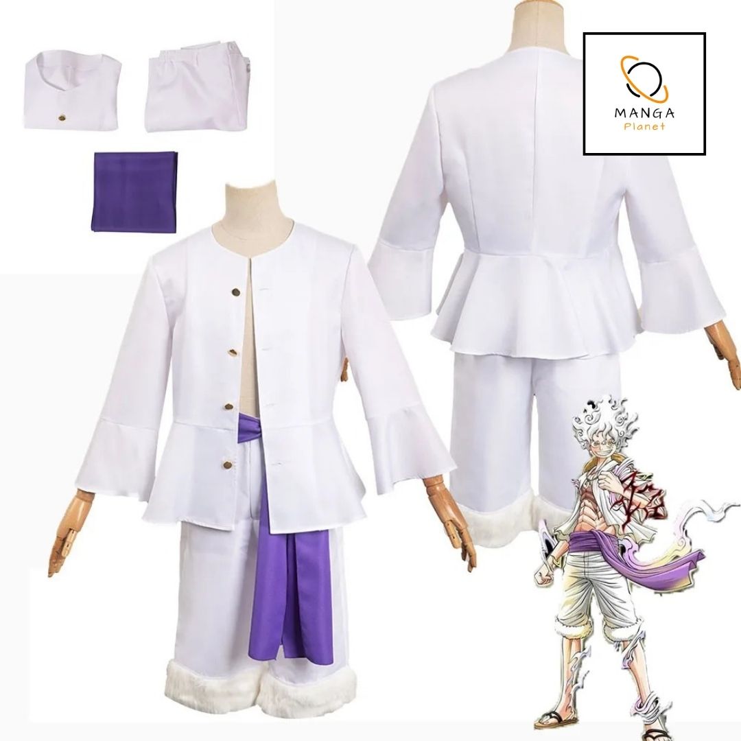 Cosplay One Piece – Tenue Luffy Gear 5