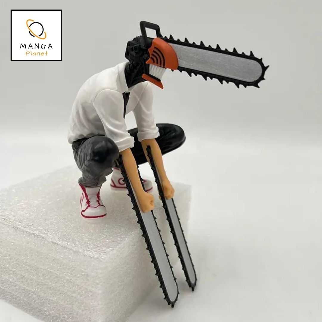Figurine Chainsaw Man Denji Scream PVC 2024 (neuf)