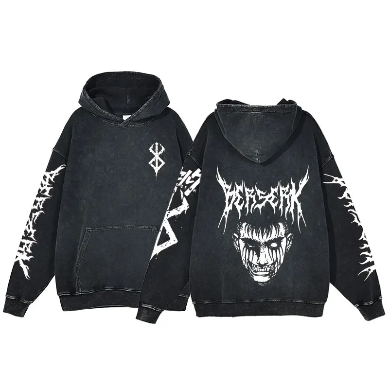 Hoodie Berserk – Gut
