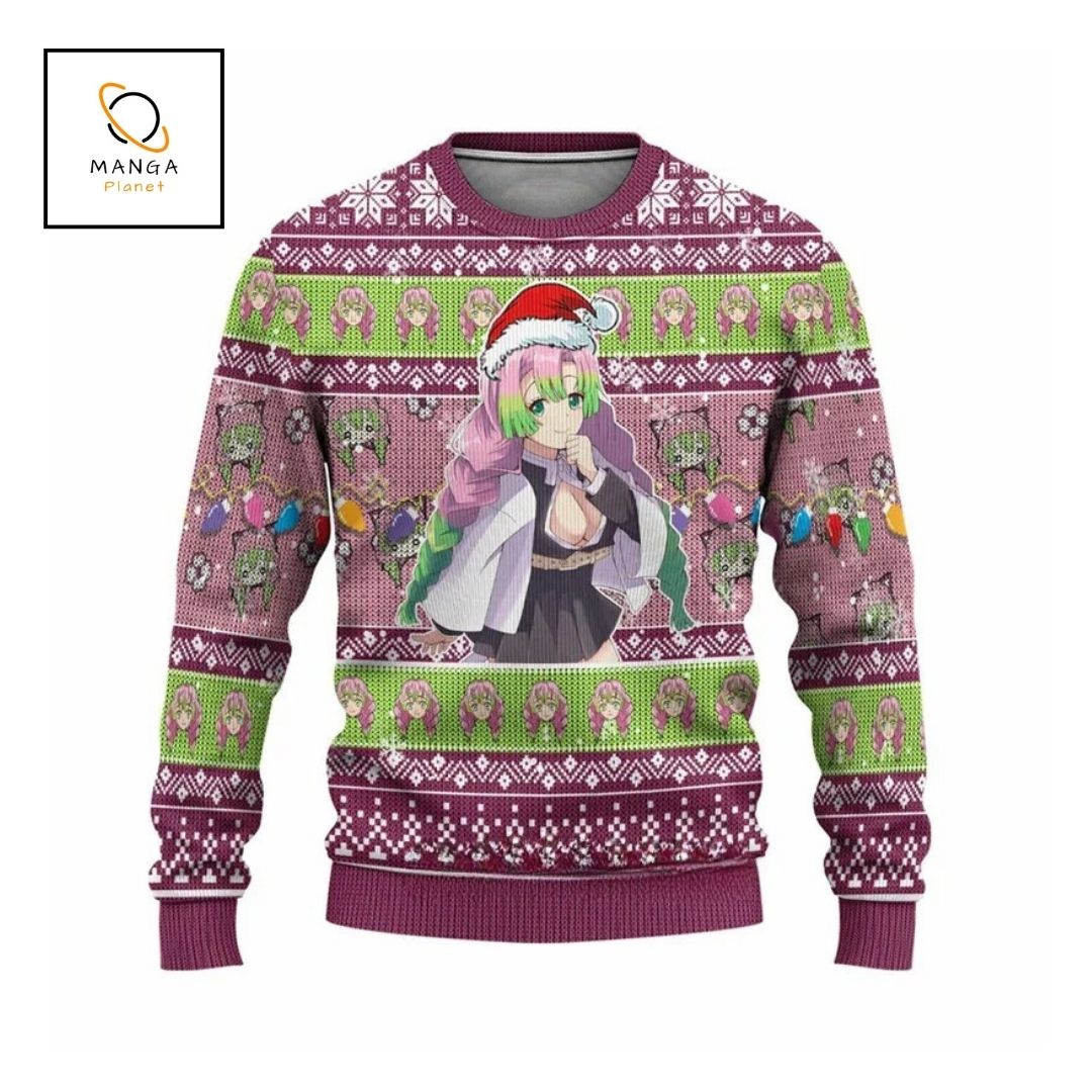 Sweat de noel Demon Slayer – Mitsuri
