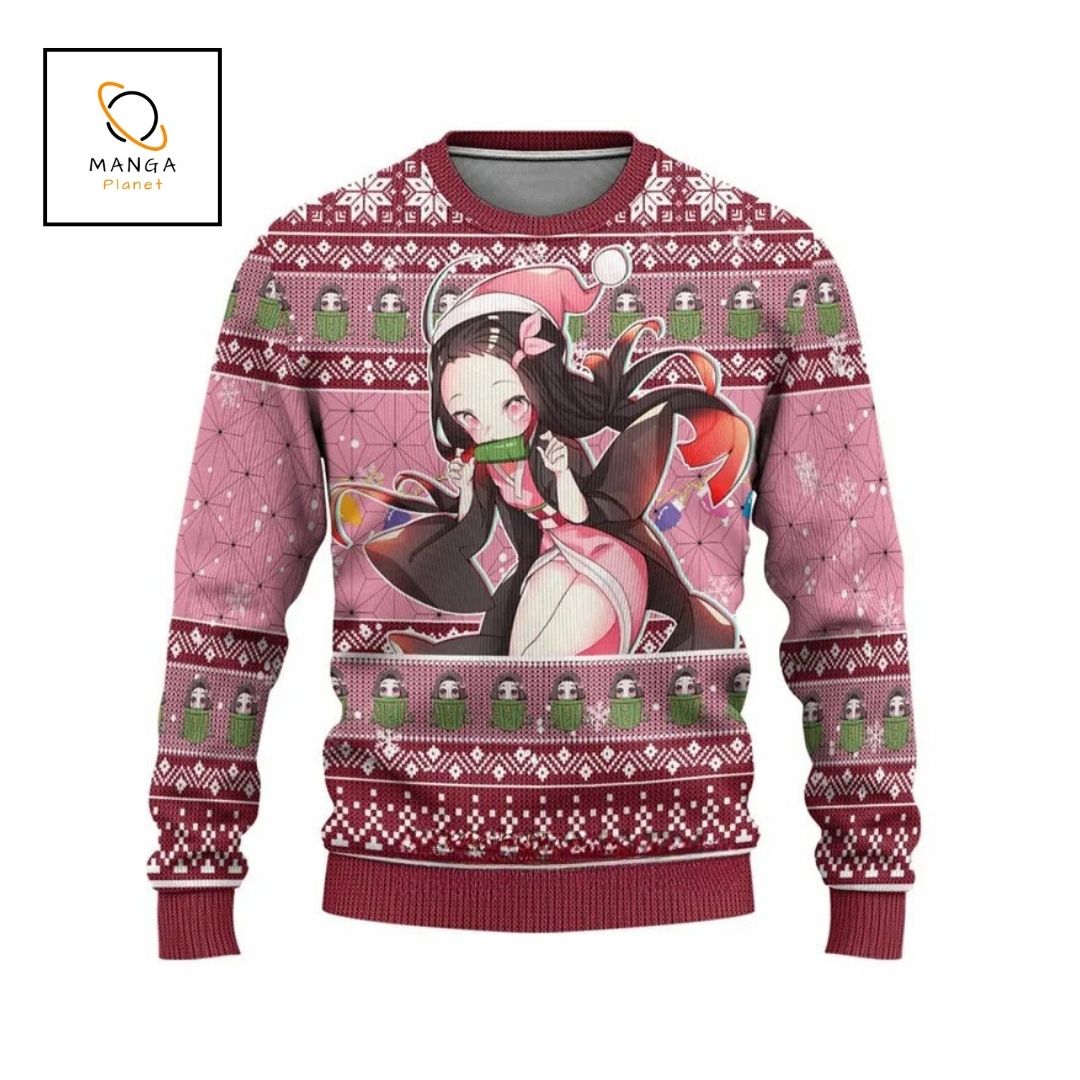 Sweat de noel Demon Slayer – Nezuko