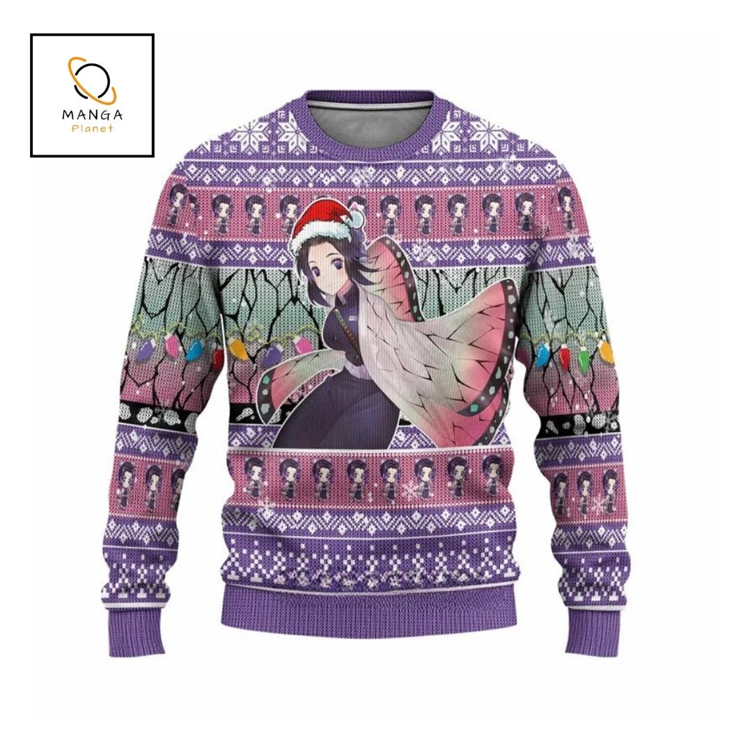 Sweat de noel Demon Slayer – Shinobu