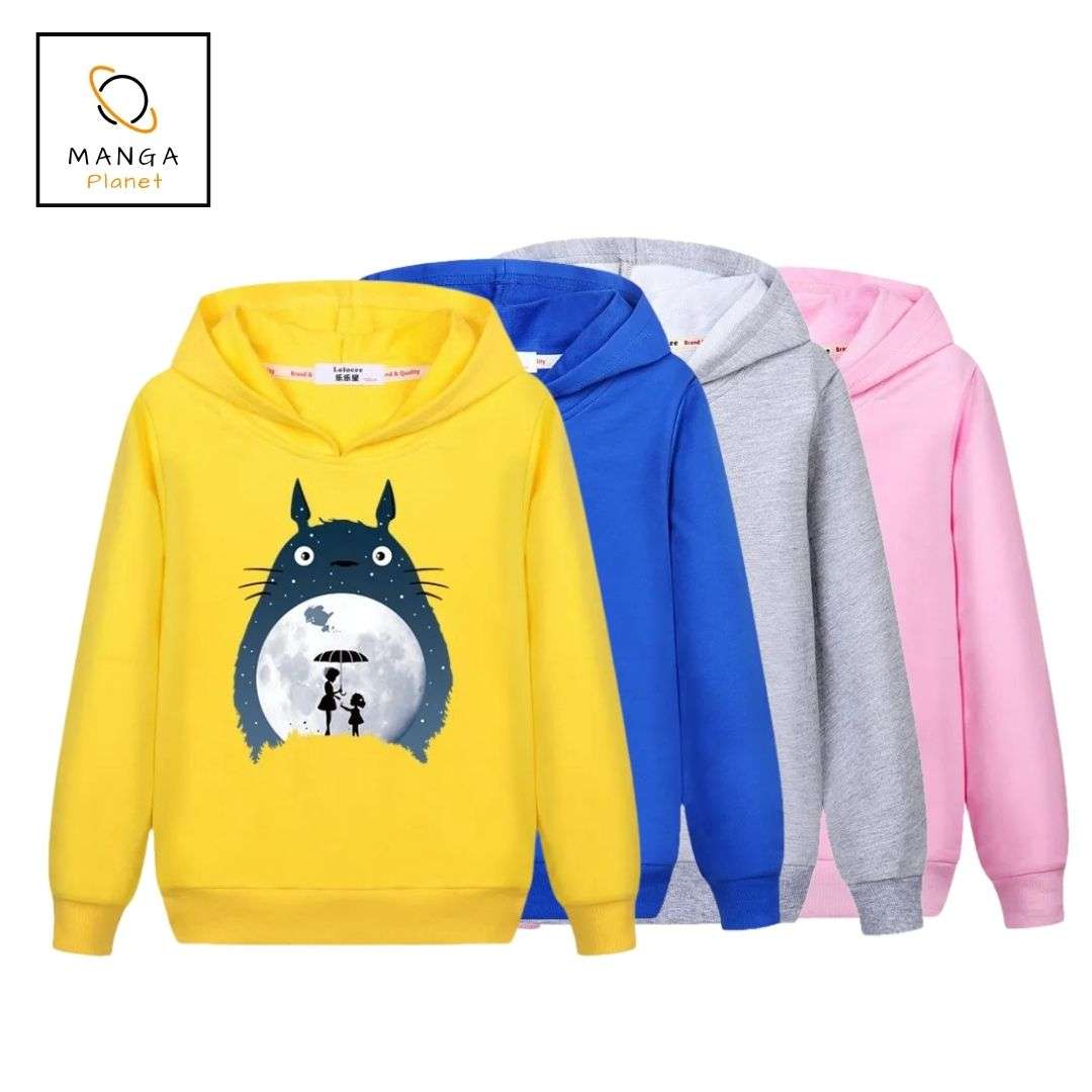Hoodie enfant Totoro