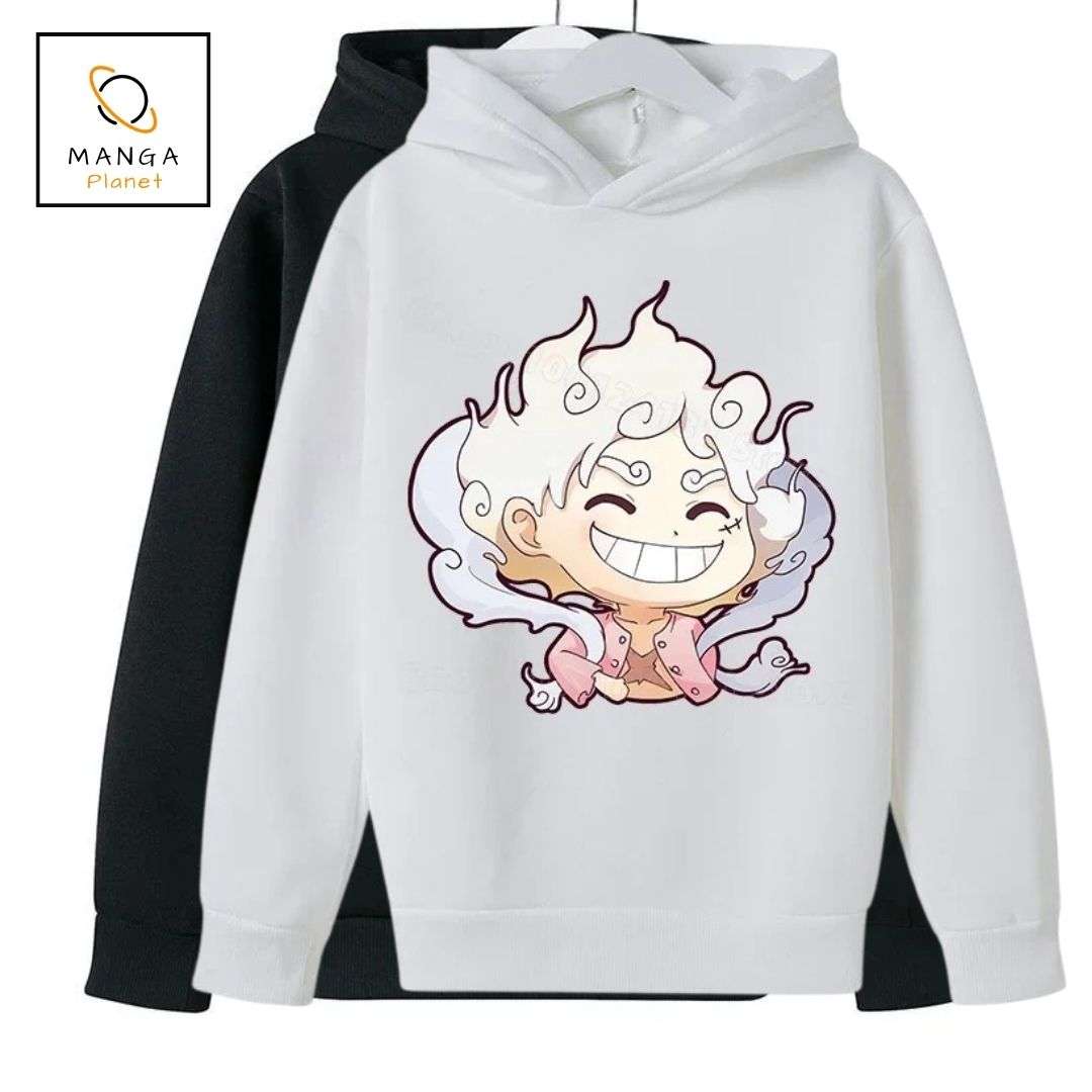 Hoodie enfant One Piece – Luffy Gear 5