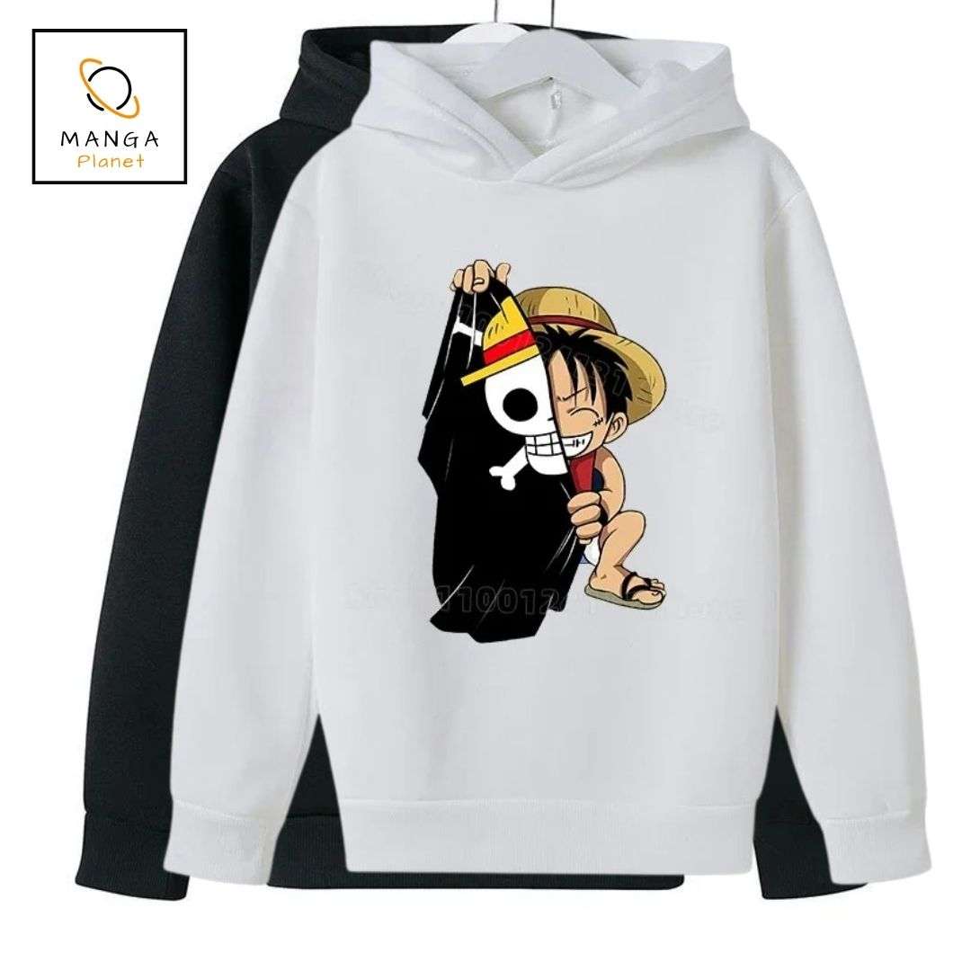 Hoodie enfant One Piece – Luffy