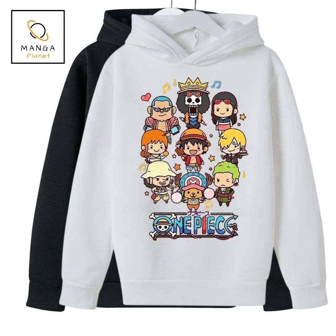 Hoodie enfant One Piece – Mugiwara