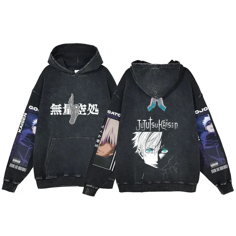 Hoodie Jujutsu Kaisen – Satoru Gojo