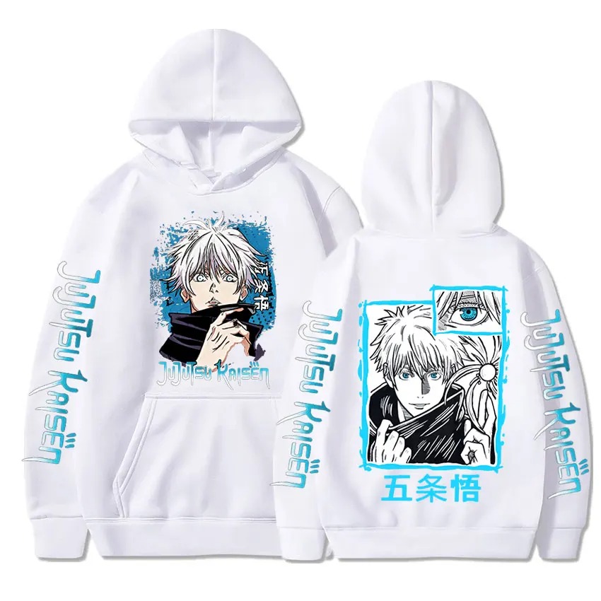 Hoodie Jujutsu Kaisen – Satoru Gojo