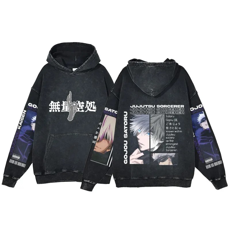 Hoodie Jujutsu Kaisen – Satoru Gojo