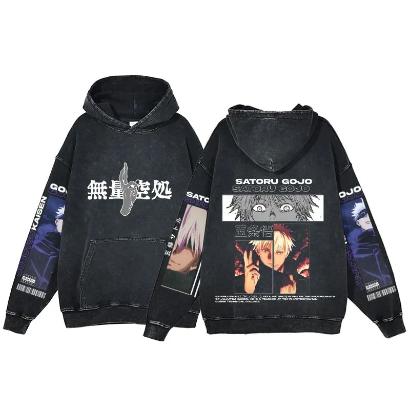 Hoodie Jujutsu Kaisen – Satoru Gojo