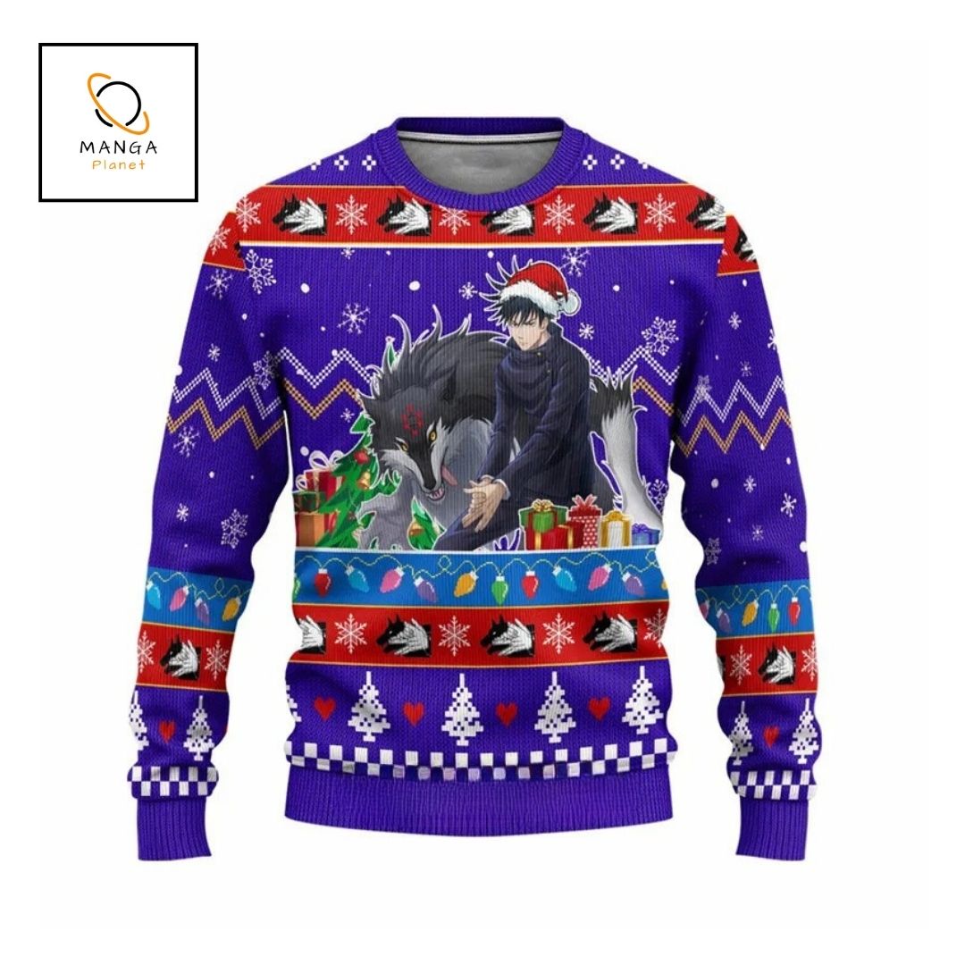Sweat de noel Jujutsu Kaisen – Megumi